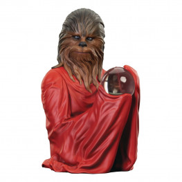 Star Wars busta 1/6 Chewbacca (Life Day) 18 cm